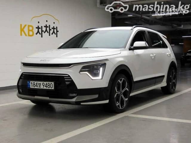 Kia Niro I Рестайлинг 1.6hyb AMT