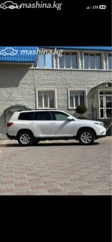 Toyota Highlander II (U40) Рестайлинг 3.5 AT 4WD