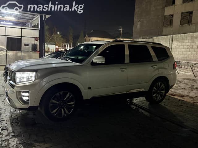 Kia Mohave I Рестайлинг 2 3.0d AT 4WD