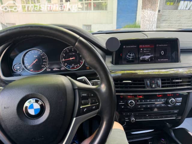 BMW X6 II (F16) 35i 3.0 AT 4WD