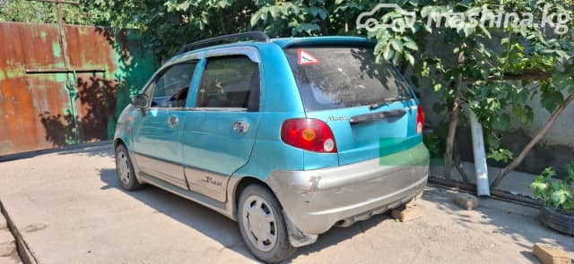 Daewoo Matiz I Рестайлинг 0.8 AT