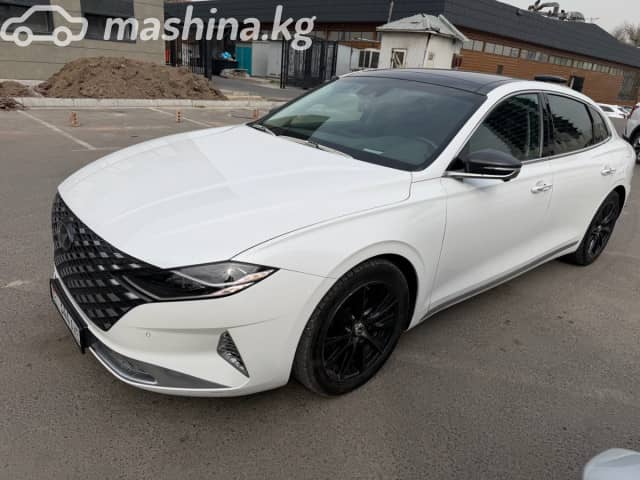 Hyundai Grandeur VI Рестайлинг 2.4hyb AT