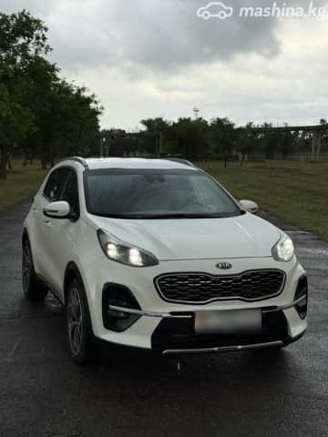 Kia Sportage IV Рестайлинг 2.0d AT