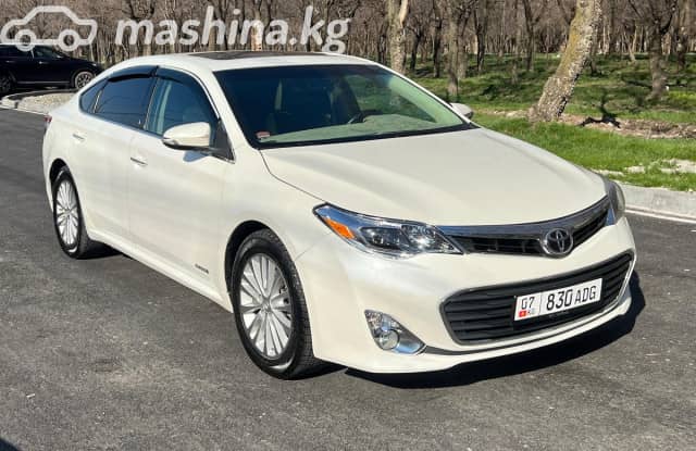 Toyota Avalon IV 2.5hyb CVT