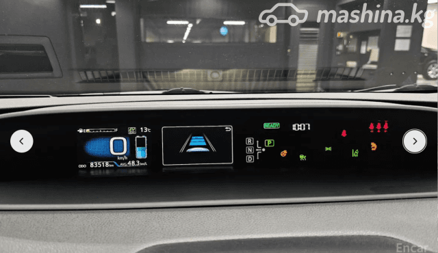 Toyota Prius IV Рестайлинг (XW50) 1.8hyb AT