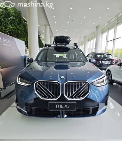 BMW X3 IV (G45/G48) 30L xDrive 2.0 AT 4WD