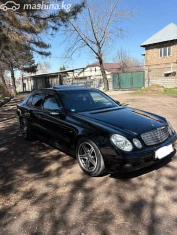 Mercedes-Benz E-Класс III (W211, S211) 200 1.8 AT