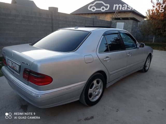 Mercedes-Benz E-Класс II (W210, S210) Рестайлинг 240 2.6 MT