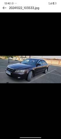 Hyundai Sonata V (NF) 2.4 AT