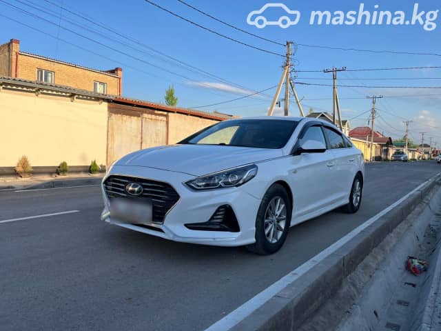 Hyundai Sonata VII (LF) Рестайлинг