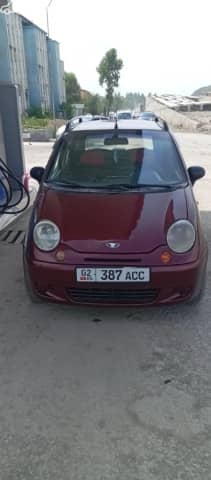 Daewoo Matiz I Рестайлинг 0.8 MT
