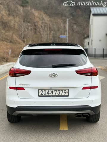 Hyundai Tucson III Рестайлинг 2.0d AT