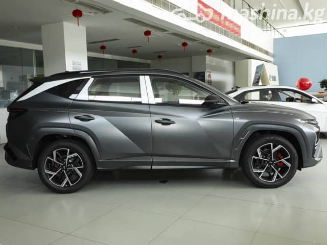 Hyundai Tucson IV Рестайлинг 1.6 AMT 4WD