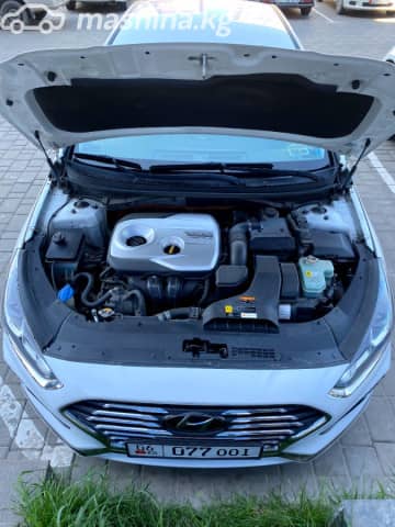 Hyundai Sonata VII (LF) Рестайлинг Plug-in 2.0hyb AT