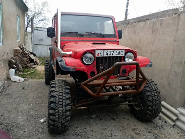 Jeep Wrangler I (YJ) 4.0 AT 4WD