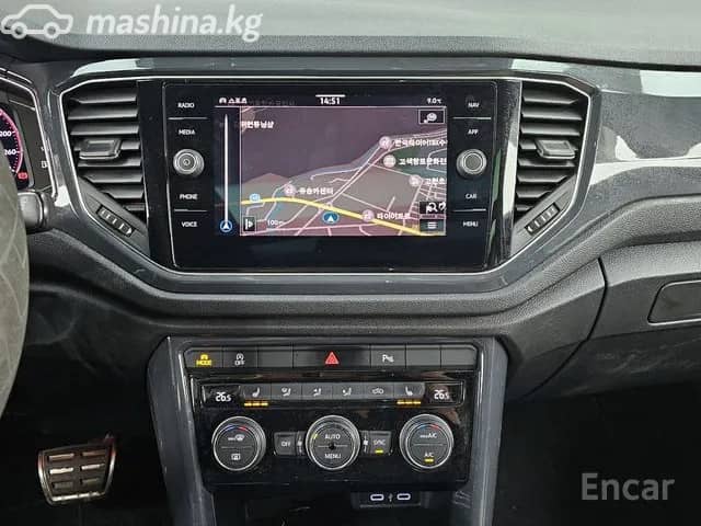 Volkswagen T-Roc I 2.0d AMT 4WD
