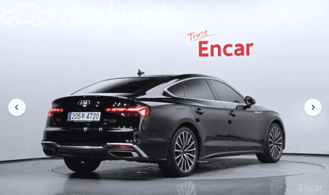 Audi A5 II (F5) Рестайлинг 40 TFSI 2.0 AMT 4WD