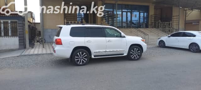 Toyota Land Cruiser 200 Series Рестайлинг 1 4.6 AT 4WD