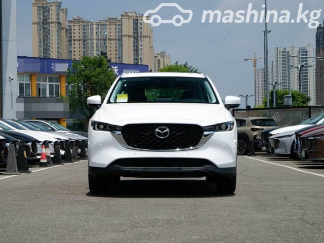 Mazda CX-5 II Рестайлинг 2.0 AT