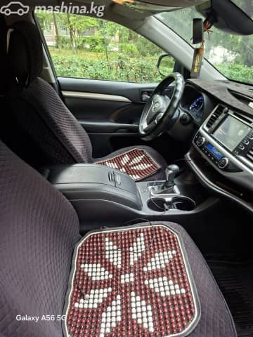 Toyota Highlander III (U50) Рестайлинг 3.5 AT 4WD