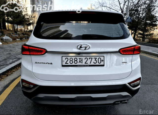 Hyundai Santa Fe IV 2.2d AT 4WD
