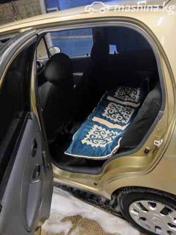 Daewoo Matiz I Рестайлинг 0.8 MT