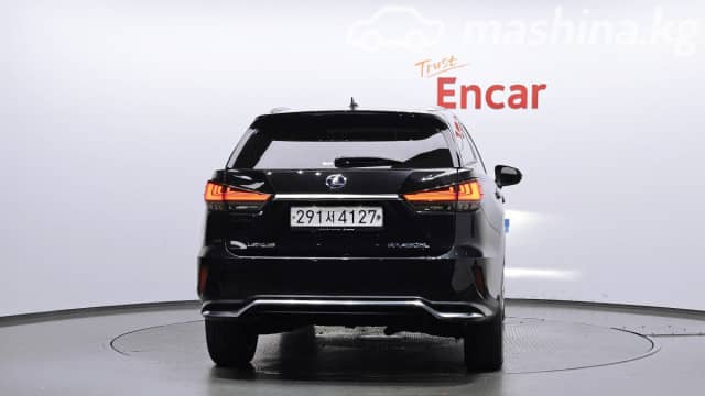 Lexus RX IV Рестайлинг 450hL 3.5hyb CVT 4WD