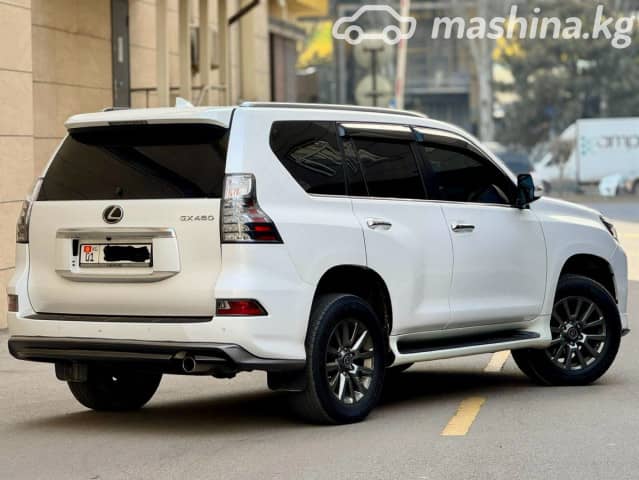 Lexus GX II Рестайлинг 2 460 4.6 AT 4WD