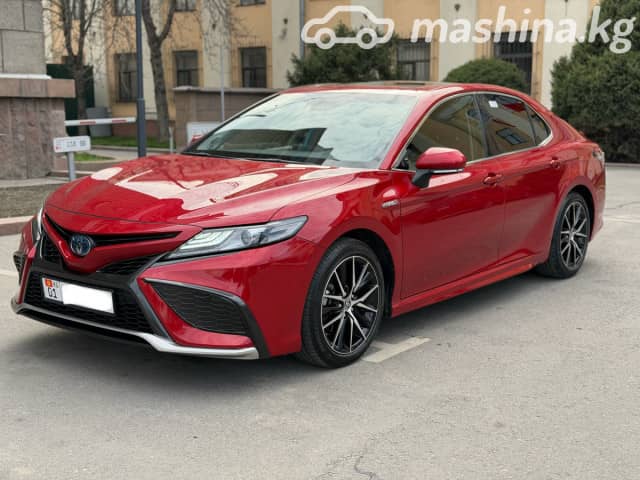 Toyota Camry VIII (XV70) Рестайлинг 2.5 CVT