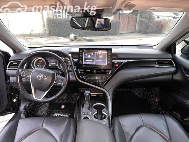 Toyota Camry VIII (XV70) 2.5hyb CVT