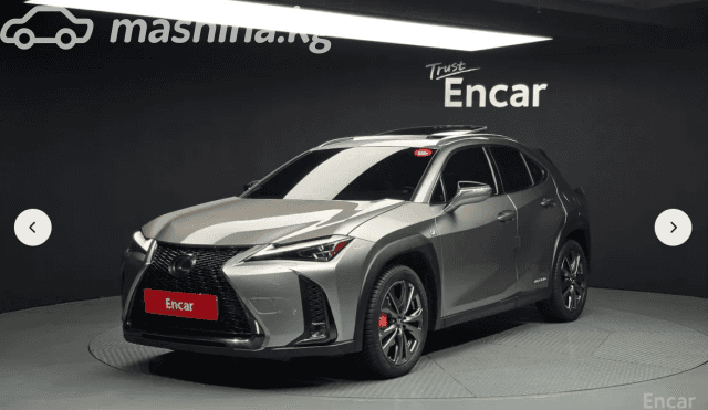 Lexus UX I 250h 2.0hyb CVT