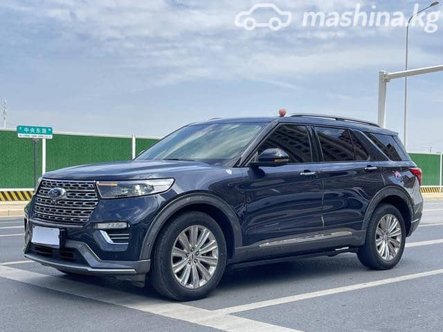 Ford Explorer V Рестайлинг 2.3 AT 4WD