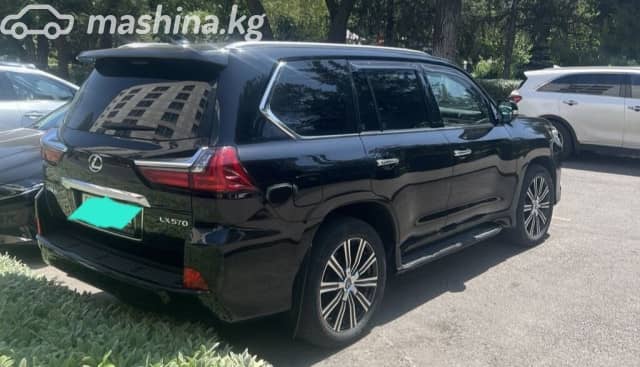 Lexus LX III Рестайлинг 2 570 5.7 AT 4WD