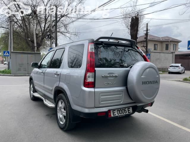 Honda CR-V II Рестайлинг 2.0 MT 4WD