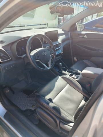 Hyundai Tucson III Рестайлинг 1.6 AMT
