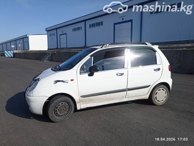 Daewoo Matiz I Рестайлинг 0.8 AT