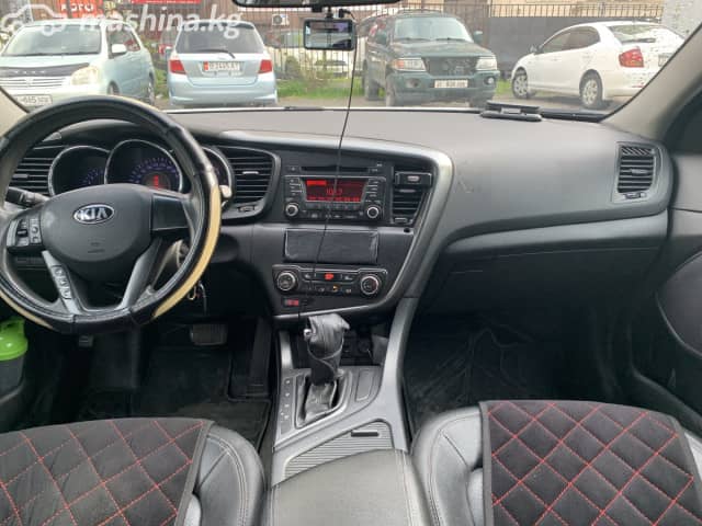 Kia K5 I Рестайлинг 2.0 AT