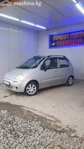 Daewoo Matiz I 0.8 MT
