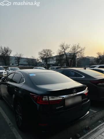 Lexus ES VI Рестайлинг 300h 2.5hyb CVT