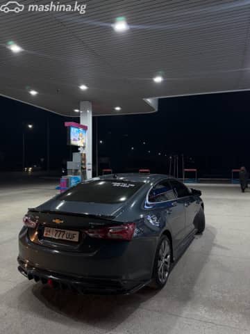 Chevrolet Malibu IX Рестайлинг 2.0 AT