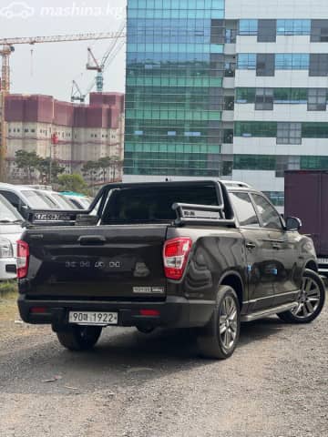 SsangYong Rexton Sports I Khan 2.2d AT 4WD