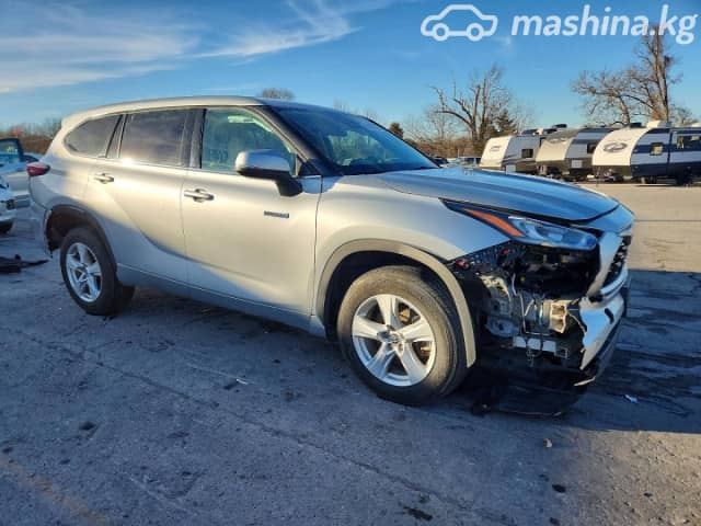 Toyota Highlander IV (U70) 2.5hyb AT