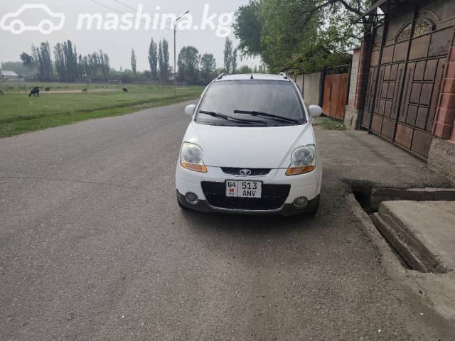 Daewoo Matiz II Рестайлинг 0.8 AT