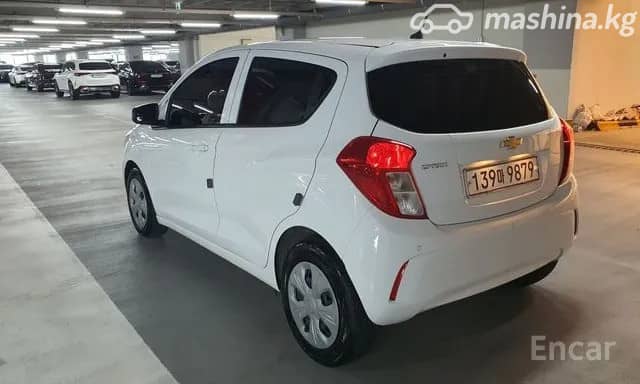 Chevrolet Spark IV Рестайлинг 1.0 MT