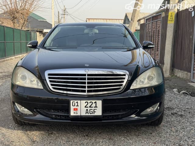 Mercedes-Benz S-Класс V (W221) 350 3.5 AT