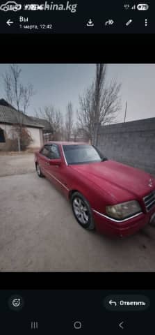 Mercedes-Benz C-Класс I (W202) 180 1.8 MT