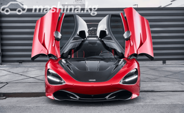 McLaren 720S 4.0 AMT