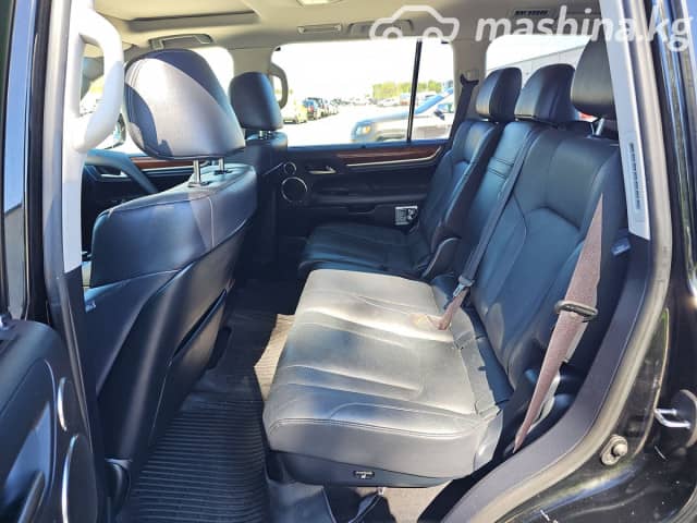 Lexus LX III Рестайлинг 2 570 5.7 AT 4WD