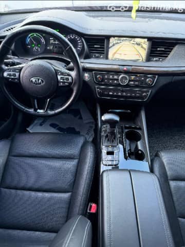 Kia K7 YG (II) Рестайлинг 2.4hyb AT