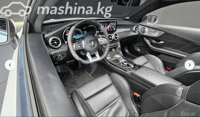 Mercedes-Benz C-Класс AMG IV (W205) Рестайлинг 63 AMG S 4.0 AT